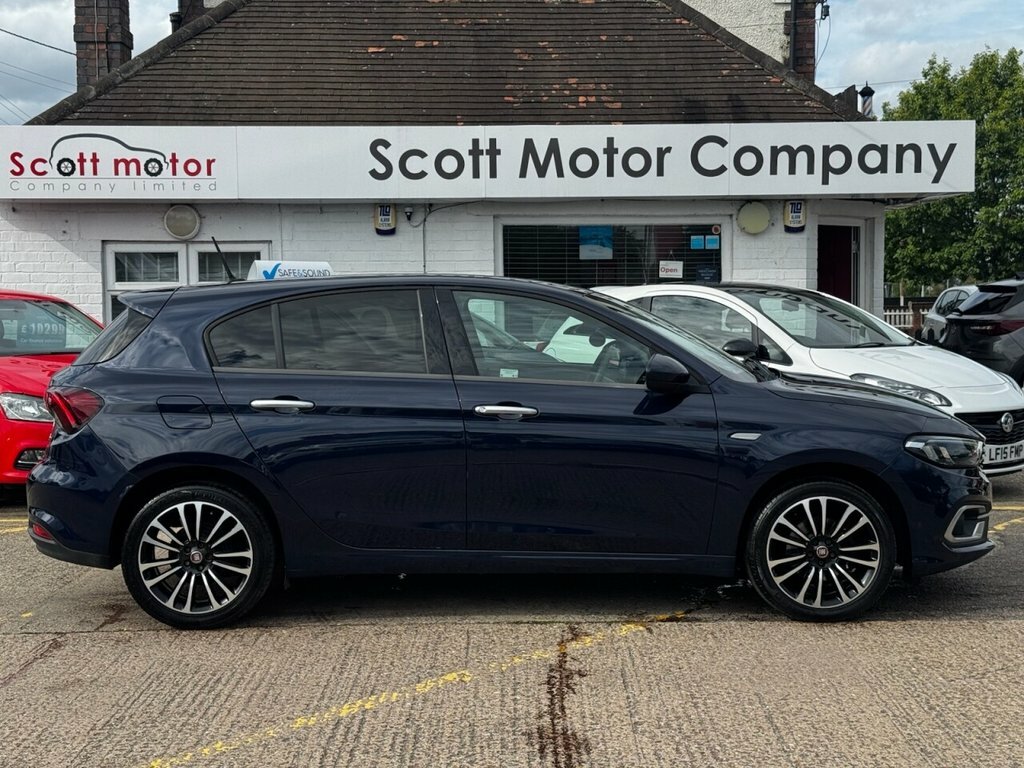 Fiat Tipo 1L Life Blue #6