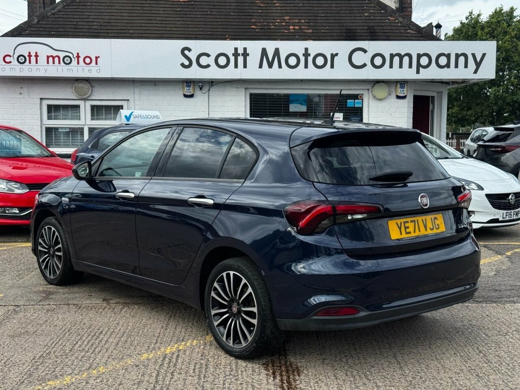 Fiat Tipo 1L Life Blue #2