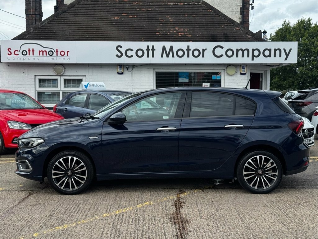 Fiat Tipo 1L Life Blue #5