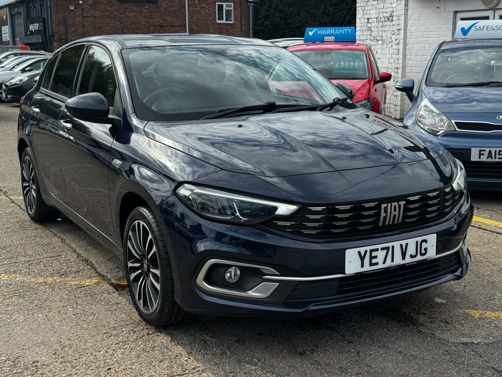 Fiat Tipo 1L Life Blue #6