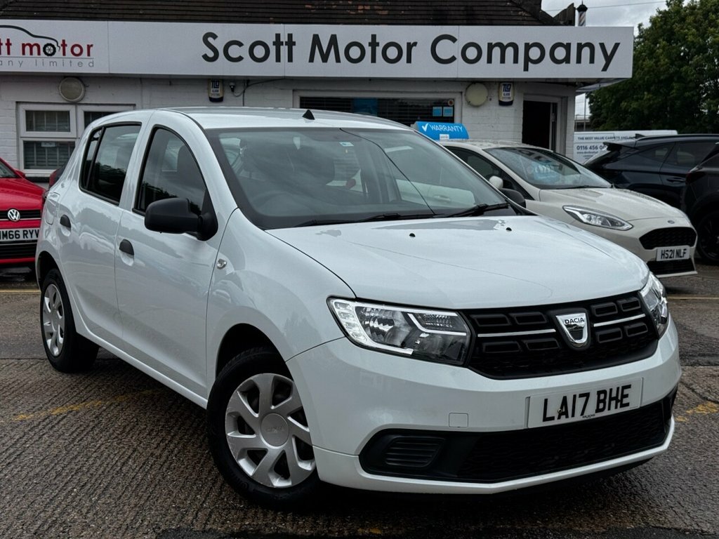 Dacia Sandero 1L Ambiance White