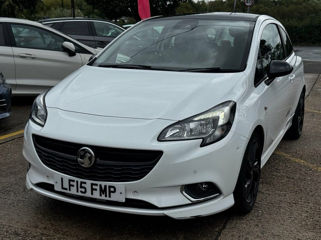 Vauxhall Corsa 1.2L Limited Edition LF15FMP White #4