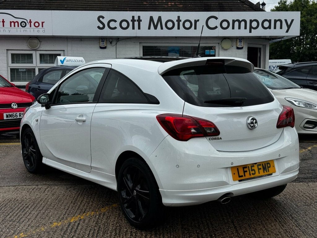 Vauxhall Corsa 1.2L Limited Edition LF15FMP White #2