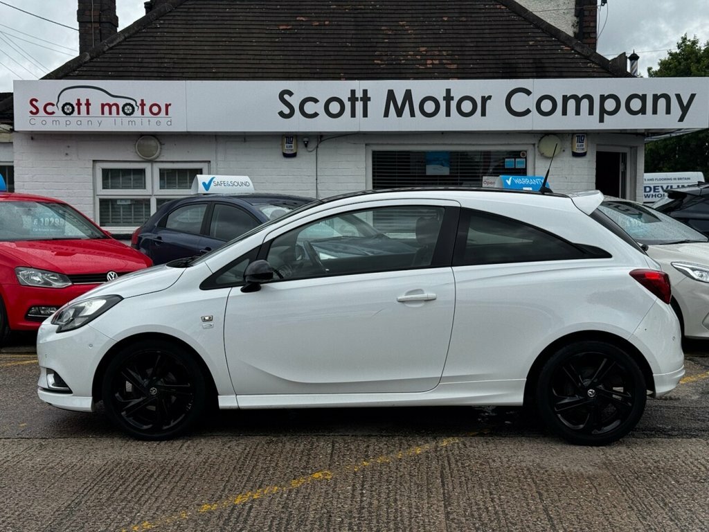 Vauxhall Corsa 1.2L Limited Edition LF15FMP White #5
