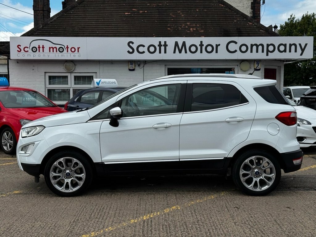 Ford Ecosport 1L Titanium ML03GJL White #5