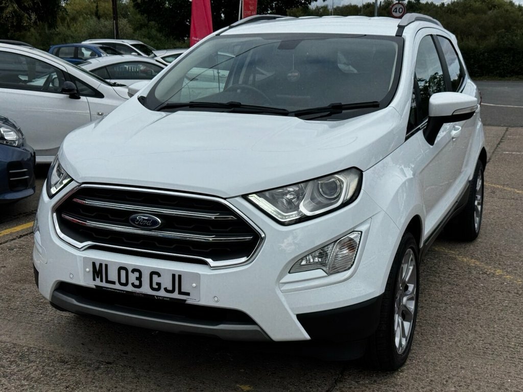 Ford Ecosport 1L Titanium ML03GJL White #4