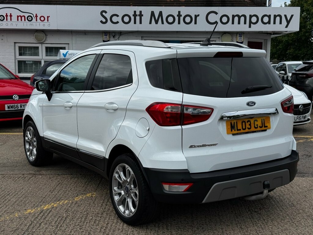 Ford Ecosport 1L Titanium ML03GJL White #2