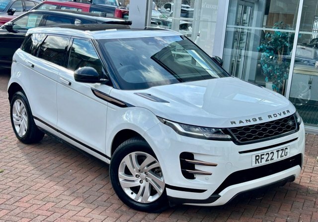 Land Rover Range Rover Evoque 1.5 P300e 12.2Kwh R-dynamic White #6