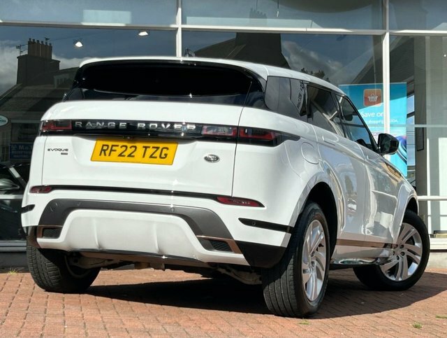 Land Rover Range Rover Evoque 1.5 P300e 12.2Kwh R-dynamic White #5