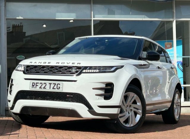 Land Rover Range Rover Evoque 1.5 P300e 12.2Kwh R-dynamic White