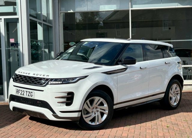 Land Rover Range Rover Evoque 1.5 P300e 12.2Kwh R-dynamic White #4