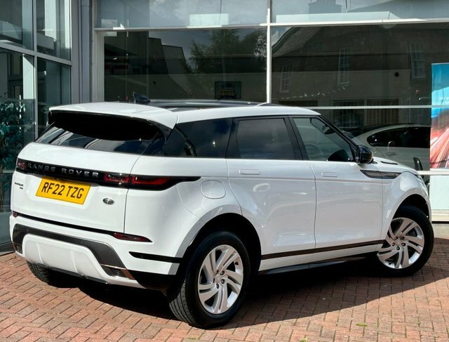 Land Rover Range Rover Evoque 1.5 P300e 12.2Kwh R-dynamic White #3