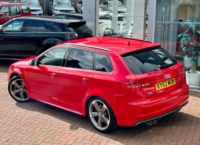 Audi S3 2.0 Tfsi Black Edition Red #5