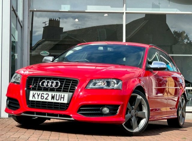 Audi S3 2.0 Tfsi Black Edition Red #2
