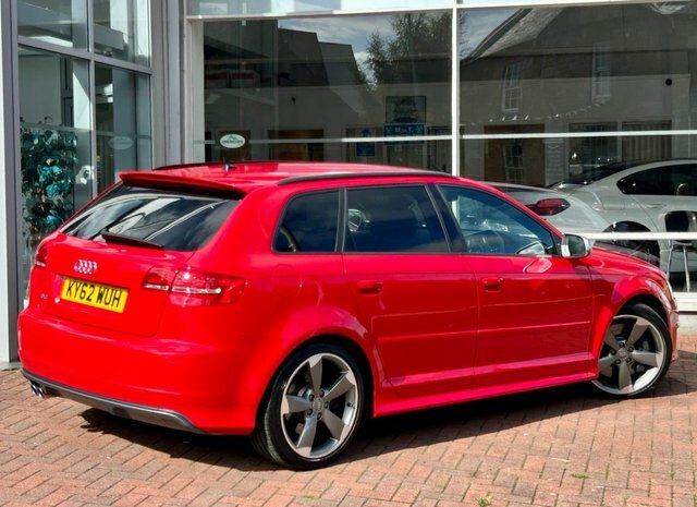 Audi S3 2.0 Tfsi Black Edition Red