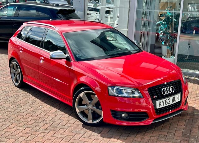 Audi S3 2.0 Tfsi Black Edition Red #4