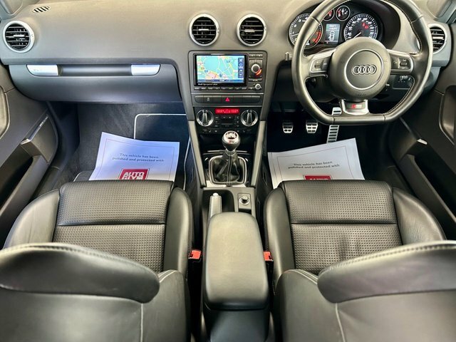 Audi S3 Petrol Black #18