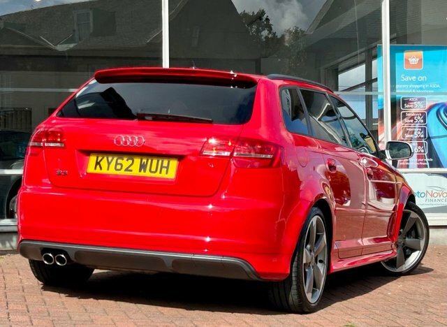 Audi S3 2.0 Tfsi Black Edition Red #3