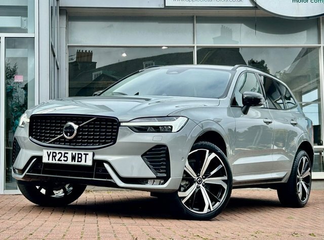 Volvo XC60 2.0 B5 Mhev Ultra Grey