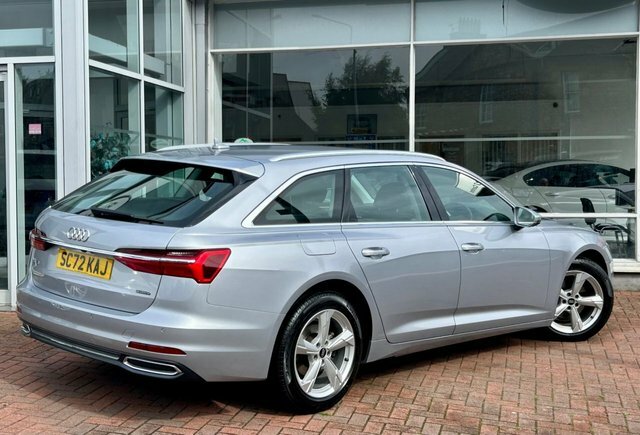 Audi A6 Avant 2.0 Tdi 40 Sport Silver #3