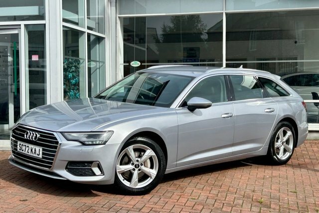 Audi A6 Avant 2.0 Tdi 40 Sport Silver #4
