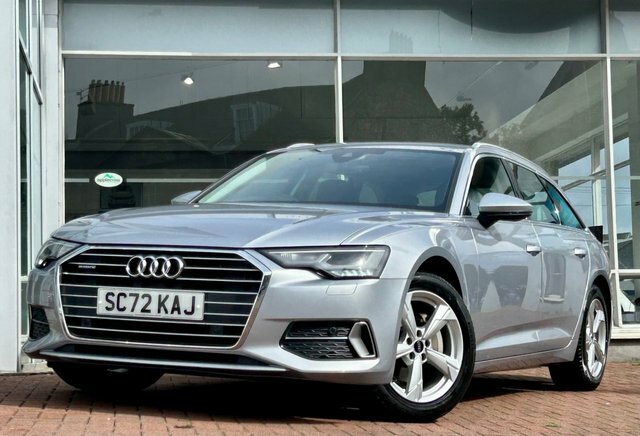 Audi A6 Avant 2.0 Tdi 40 Sport Silver