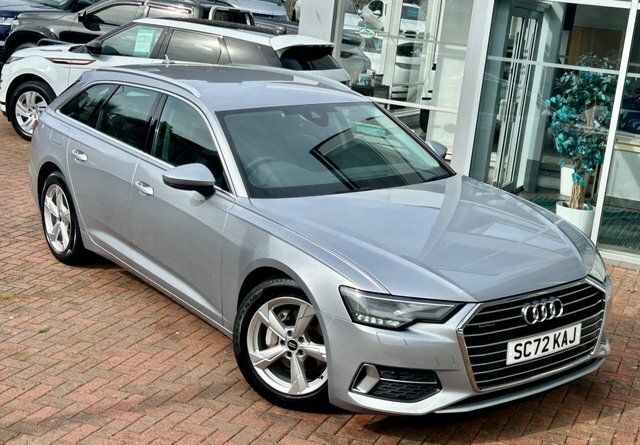 Audi A6 Avant 2.0 Tdi 40 Sport Silver #6