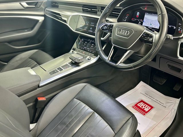 Audi A6 Avant 2.0 Tdi 40 Sport Silver #2
