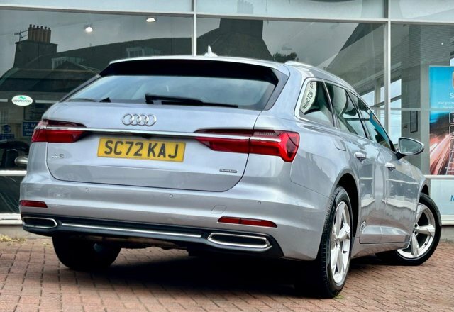 Audi A6 Avant 2.0 Tdi 40 Sport Silver #5