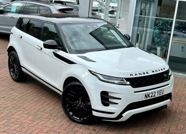 Land Rover Range Rover Evoque 2.0 P250 Mhev R-dynamic White #6