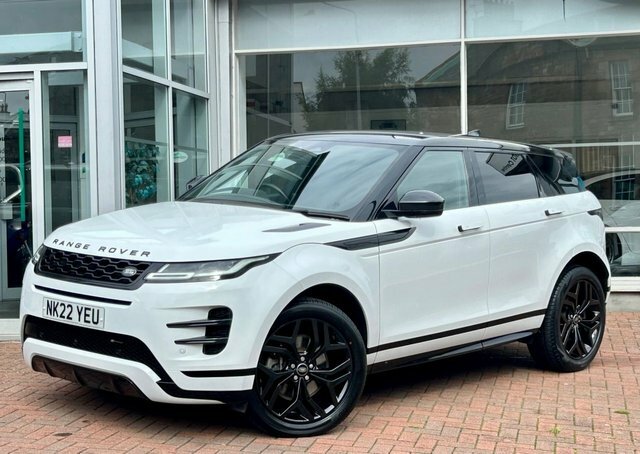 Land Rover Range Rover Evoque 2.0 P250 Mhev R-dynamic White #4