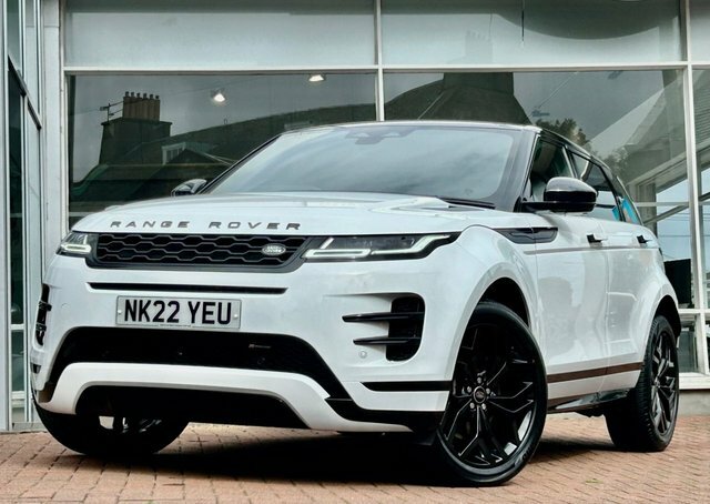 Land Rover Range Rover Evoque 2.0 P250 Mhev R-dynamic White