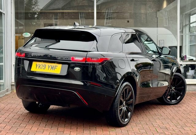 Land Rover Range Rover Velar 2.0 D240 R-dynamic Hse Black #3