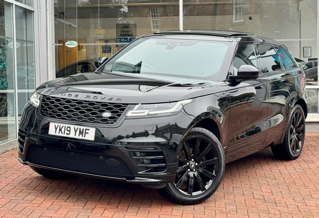 Land Rover Range Rover Velar 2.0 D240 R-dynamic Hse Black #4