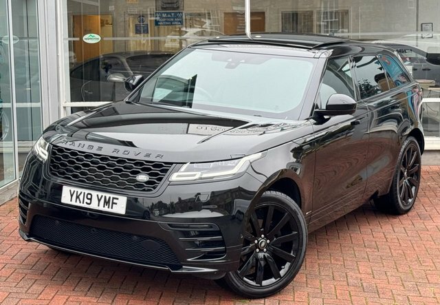 Land Rover Range Rover Velar 2.0 D240 R-dynamic Hse Black