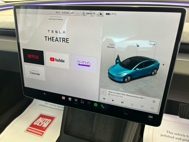 Tesla Model 3 Dual Motor Long Range Saloon 4 Blue #20