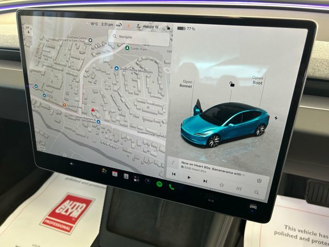 Tesla Model 3 Dual Motor Long Range Saloon 4 Blue #19