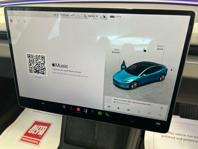 Tesla Model 3 Dual Motor Long Range Saloon 4 Blue #22