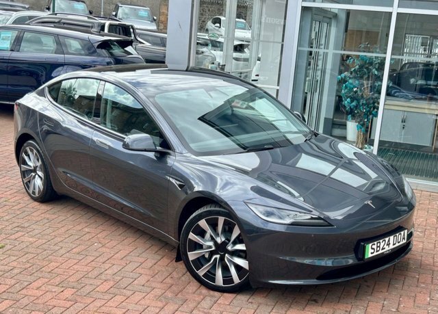 Tesla Model 3 Saloon 4dr Electric Auto Grey #5