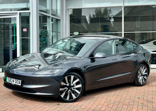 Tesla Model 3 Saloon 4dr Electric Auto Grey #3