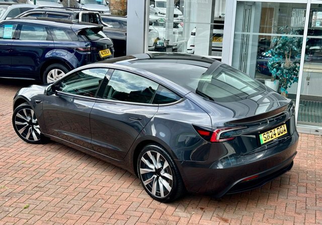 Tesla Model 3 Saloon 4dr Electric Auto Grey #6