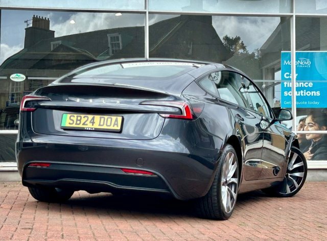 Tesla Model 3 Saloon 4dr Electric Auto Grey #4