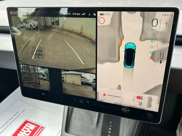 Tesla Model 3 Dual Motor Long Range Saloon 4 Blue #25