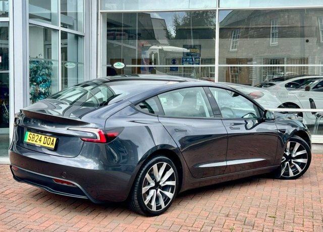 Tesla Model 3 Saloon 4dr Electric Auto Grey #2