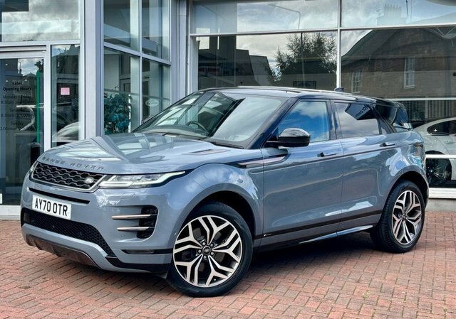 Land Rover Range Rover Evoque 2.0 P250 Mhev First Grey #4