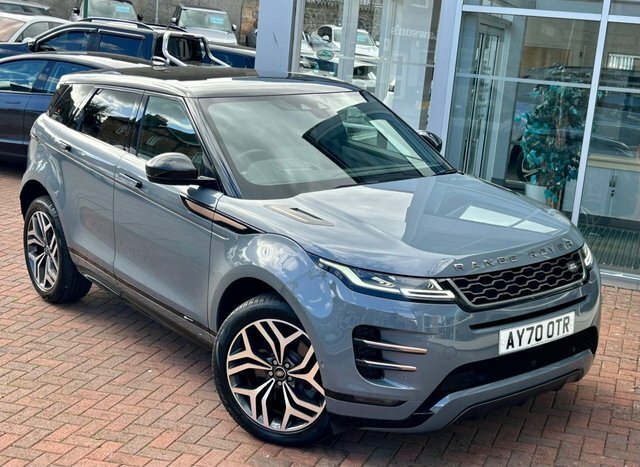 Land Rover Range Rover Evoque 2.0 P250 Mhev First Grey #6