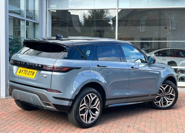 Land Rover Range Rover Evoque 2.0 P250 Mhev First Grey #3