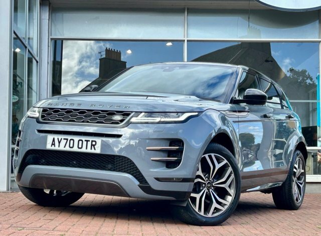 Land Rover Range Rover Evoque 2.0 P250 Mhev First Grey