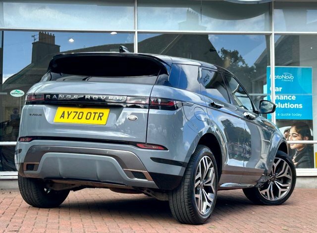Land Rover Range Rover Evoque 2.0 P250 Mhev First Grey #5