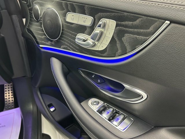 Mercedes-Benz E Class 2.0 E 220 D Amg Line 192 Bhp Blue #11